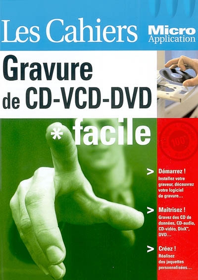 Gravure de CD-VCD-DVD : facile