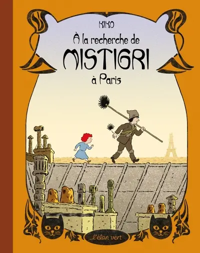 A la recherche de Mistigri à Paris