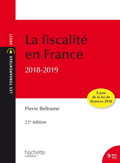 La fiscalité en France : 2018-2019