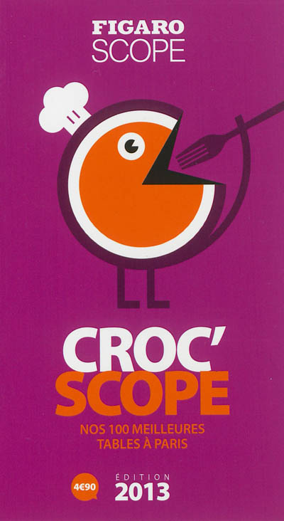 Croc'scope : nos 100 meilleures tables à Paris