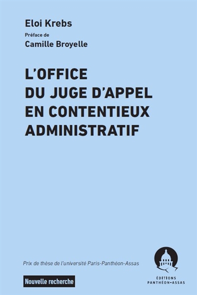L'office du juge d'appel en...