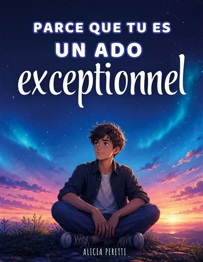 Parce que tu es un ado exceptionnel : Confiance en soi et estime de soi pour adolescents : le guide des garçons de 11 à 16 ans pour mieux comprendre leurs émotions, croire en eux et s'affirmer