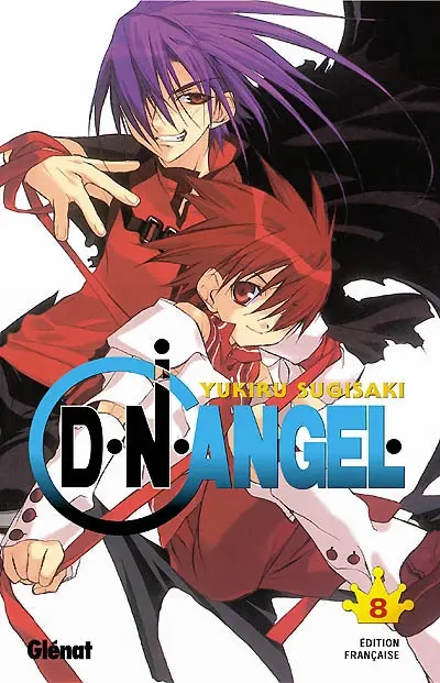DNAngel. Vol. 8
