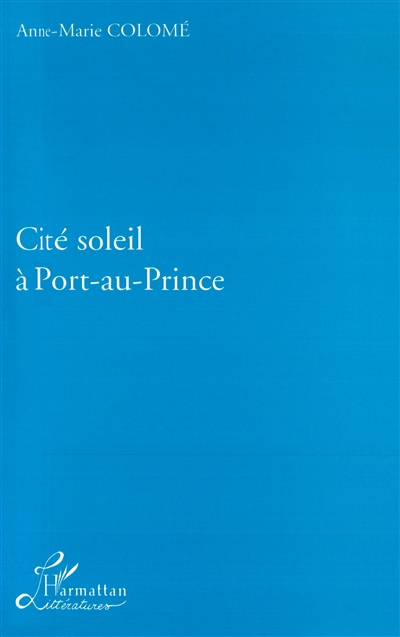 Cité soleil à Port-au-Prince