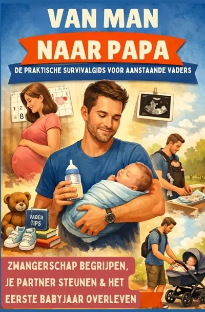 Van man naar papa : De praktische survivalgids voor aanstaande vaders (Hét perfecte cadeau voor : toekomstige vaders) - - Zwangerschap begrijpen, je partner steunen & het eerste babyjaar overleven