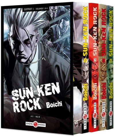 Sun-Ken rock : coffret vol....