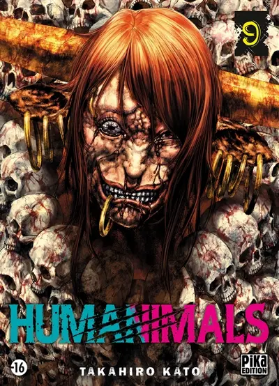Humanimals. Vol. 9