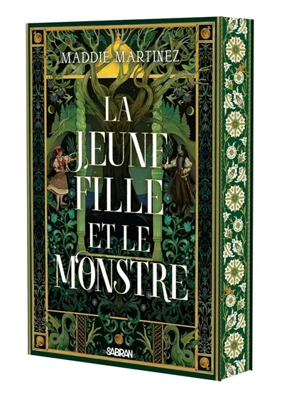 La jeune fille et le monstre