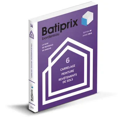 Batiprix 2019 : bordereau. Vol. 6. Carrelage, peinture, revêtements de sols