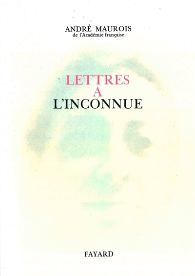 Lettres à l'inconnue