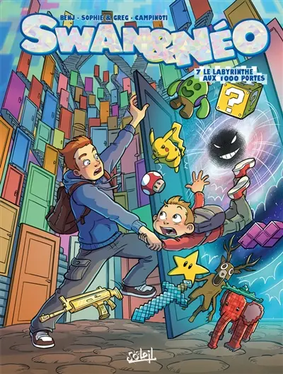 Swan & Néo : brothers. Vol. 7. Le labyrinthe aux 1000 portes