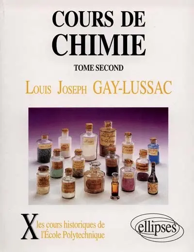 Cours de chimie. Vol. 2