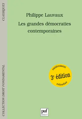 Les grandes démocraties contemporaines