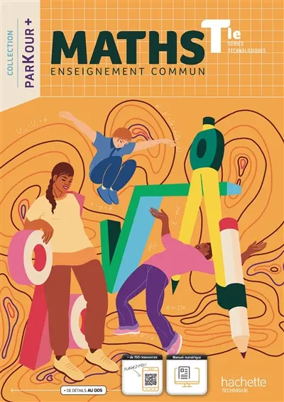 Maths terminale séries technologiques, enseignement commun