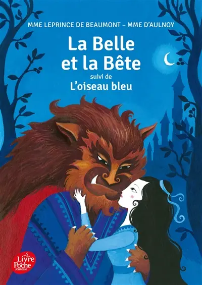 La Belle et la Bête. L'oiseau bleu