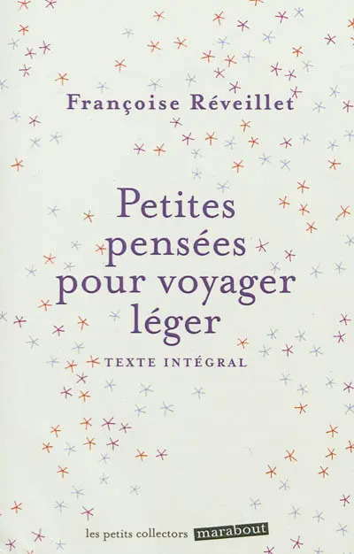 Petites pensées pour voyager léger