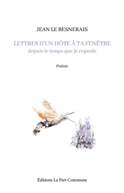 Lettres d'un hôte à ta...