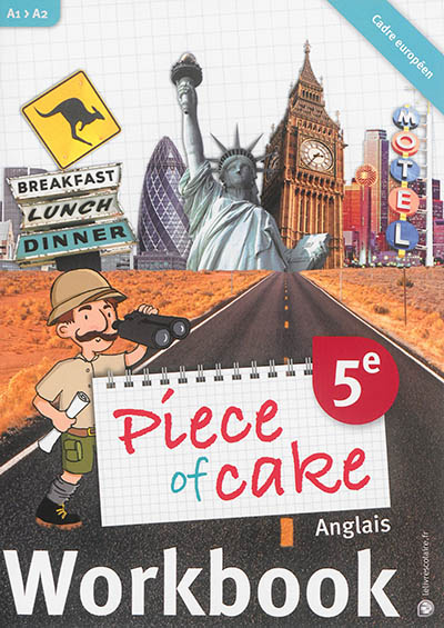Piece of cake 5e, A1-A2 : workbook