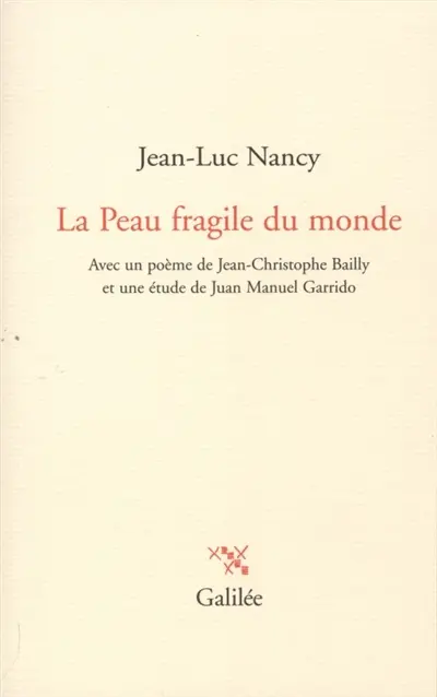 La peau fragile du monde : avec un poème de Jean-Christophe Bailly et une étude de Juan Manuel Garrido
