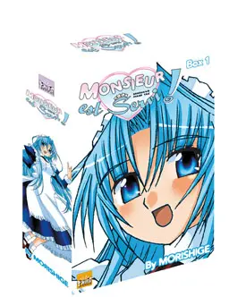 Monsieur est servi ! : box. Vol. 1. Tomes 1 à 5