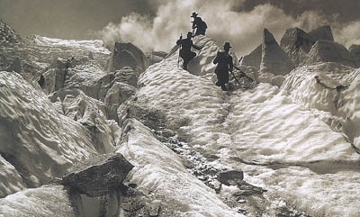 Quarantième ascension française du mont Blanc