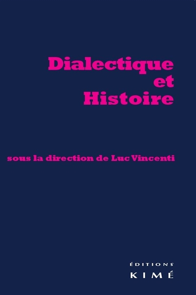 Dialectique et histoire
