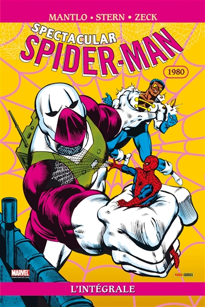 Spectacular Spider-Man : l'intégrale. 1980