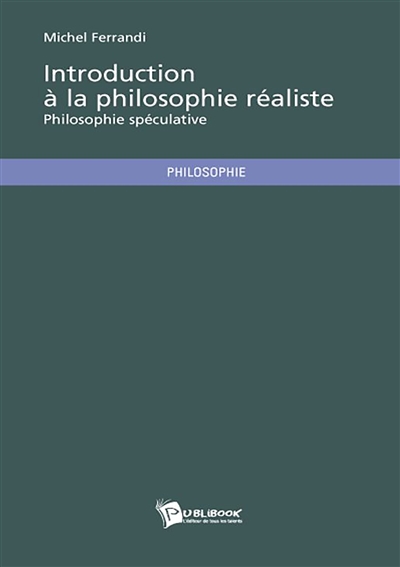 Introduction à la philosophie réaliste