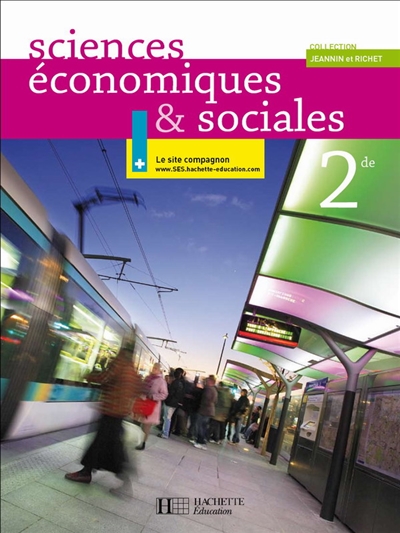 Sciences économiques & sociales, 2de