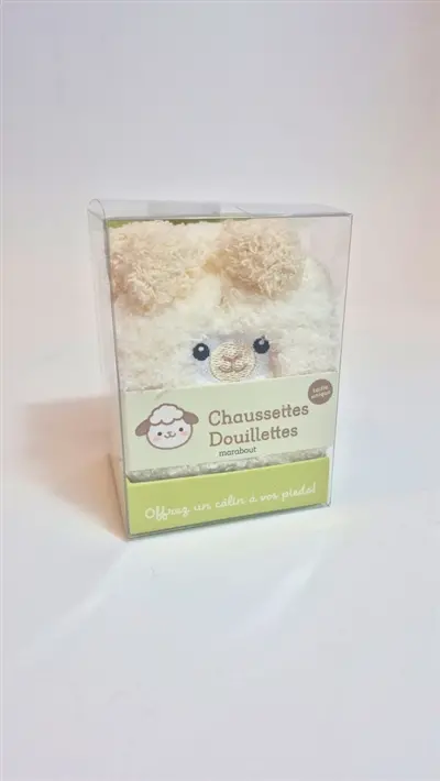 Chaussettes douillettes : mouton