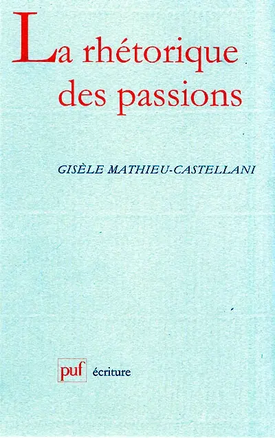 La rhétorique des passions
