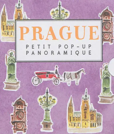 Prague : petit pop-up panoramique