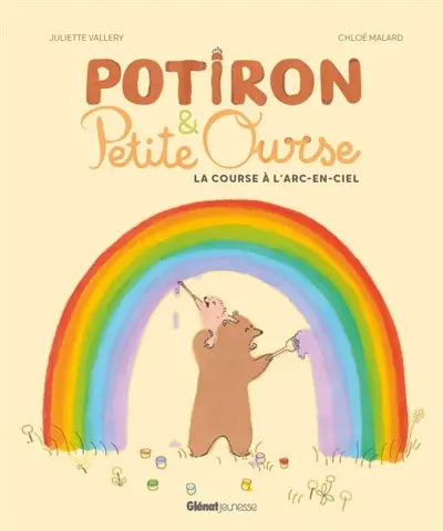 Potiron & Petite Ourse. La course à l'arc-en-ciel