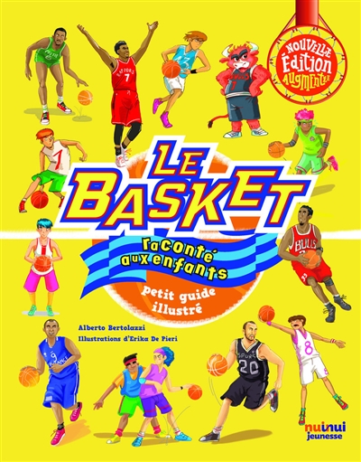 Le basket raconté aux enfants : petit guide illustré