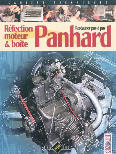 Réfection moteur & boîte Panhard : restaurer pas à pas