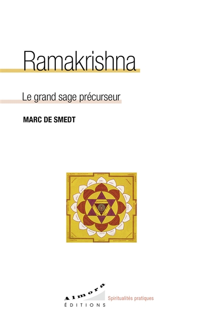 couverture du livre Ramakrishna : le grand sage précurseur