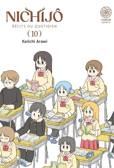 Nichijô : récits du quotidien. Vol. 10