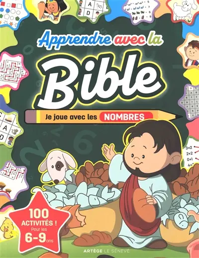 Apprendre avec la Bible : je joue avec les nombres