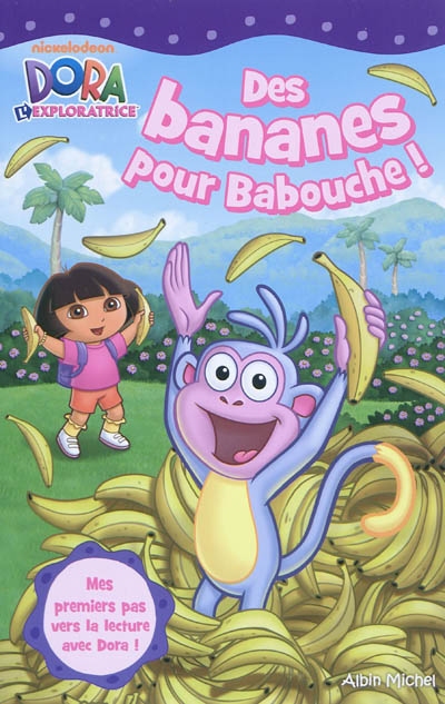Des bananes pour Babouche : d'après la série télévisée réalisée par Eric Weiner