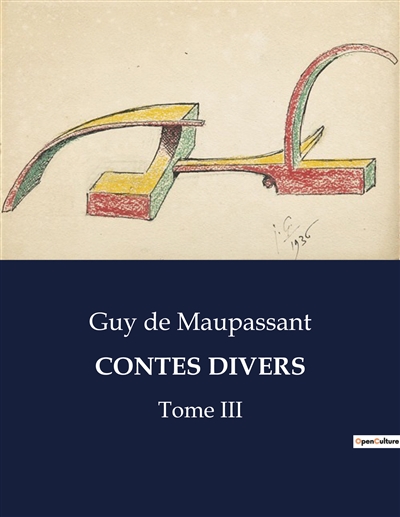 CONTES DIVERS : Tome III