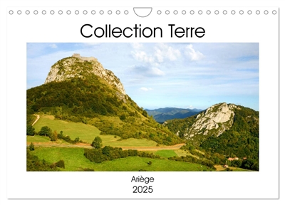 Collection Terre Ariège (Calendrier mural 2025 DIN A4 vertical), CALVENDO calendrier mensuel : Le département de l'Ariège