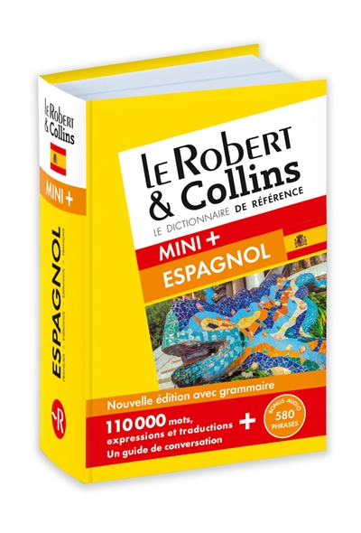 Le Robert & Collins mini + espagnol : français-espagnol, espagnol-français