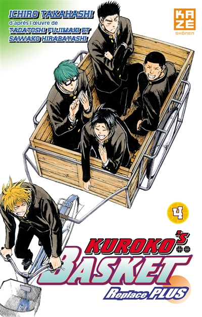 Kuroko's basket : replace plus. Vol. 4