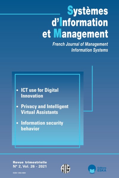 Systèmes d'information et management, n° 2 (2021)