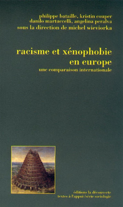 Racisme et xénophobie en Europe : une comparaison internationale