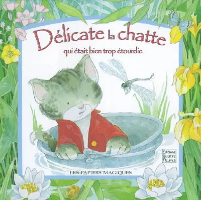Délicate la chatte qui était bien trop étourdie