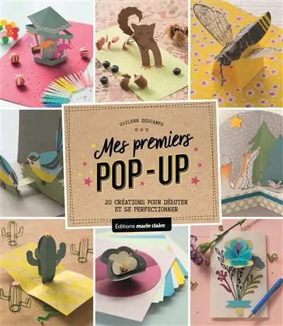 Mes premiers pop-up : 20 créations pour débuter et se perfectionner