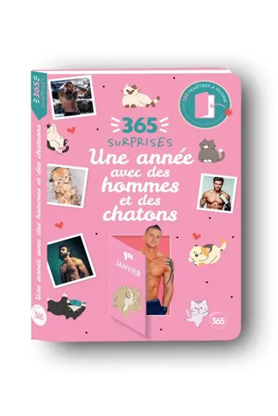 Une année avec des hommes et des chatons Une année avec des hommes et des chatons