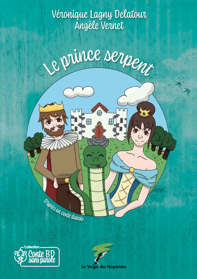 Le prince serpent : d'après un conte danois