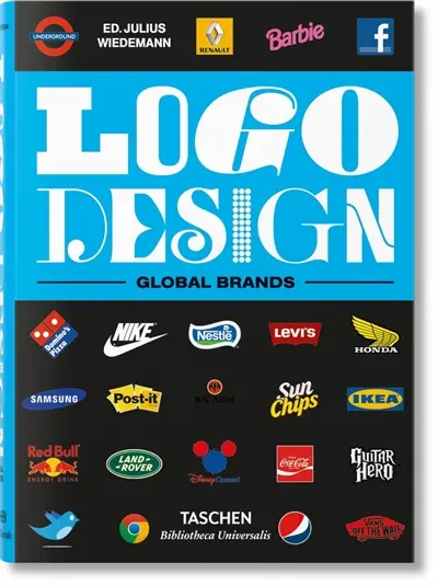 Logo design. Vol. 2. Global brands